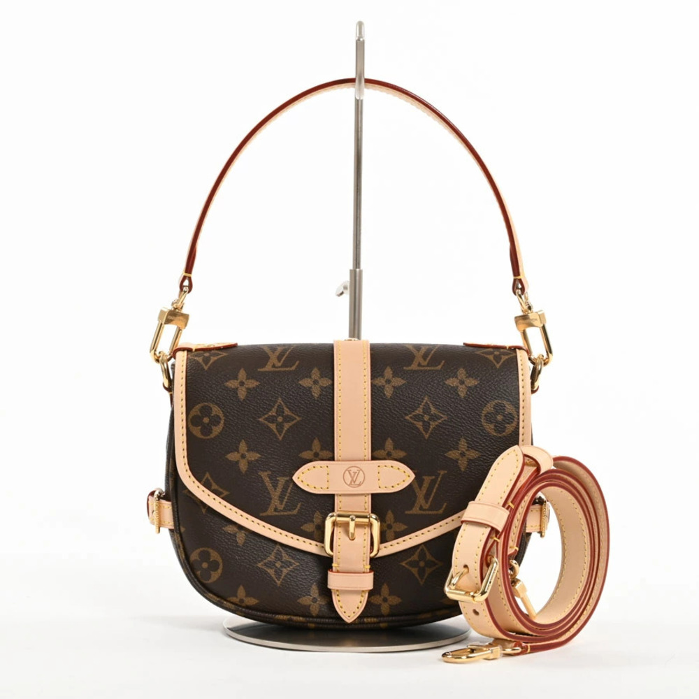Louis Vuitton Saumur shoulder bag brown